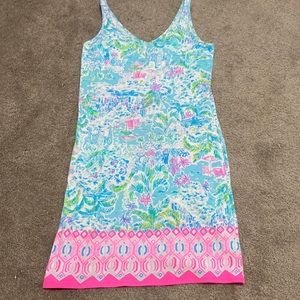 Lilly Pulitzer dress - very vibrant - size small